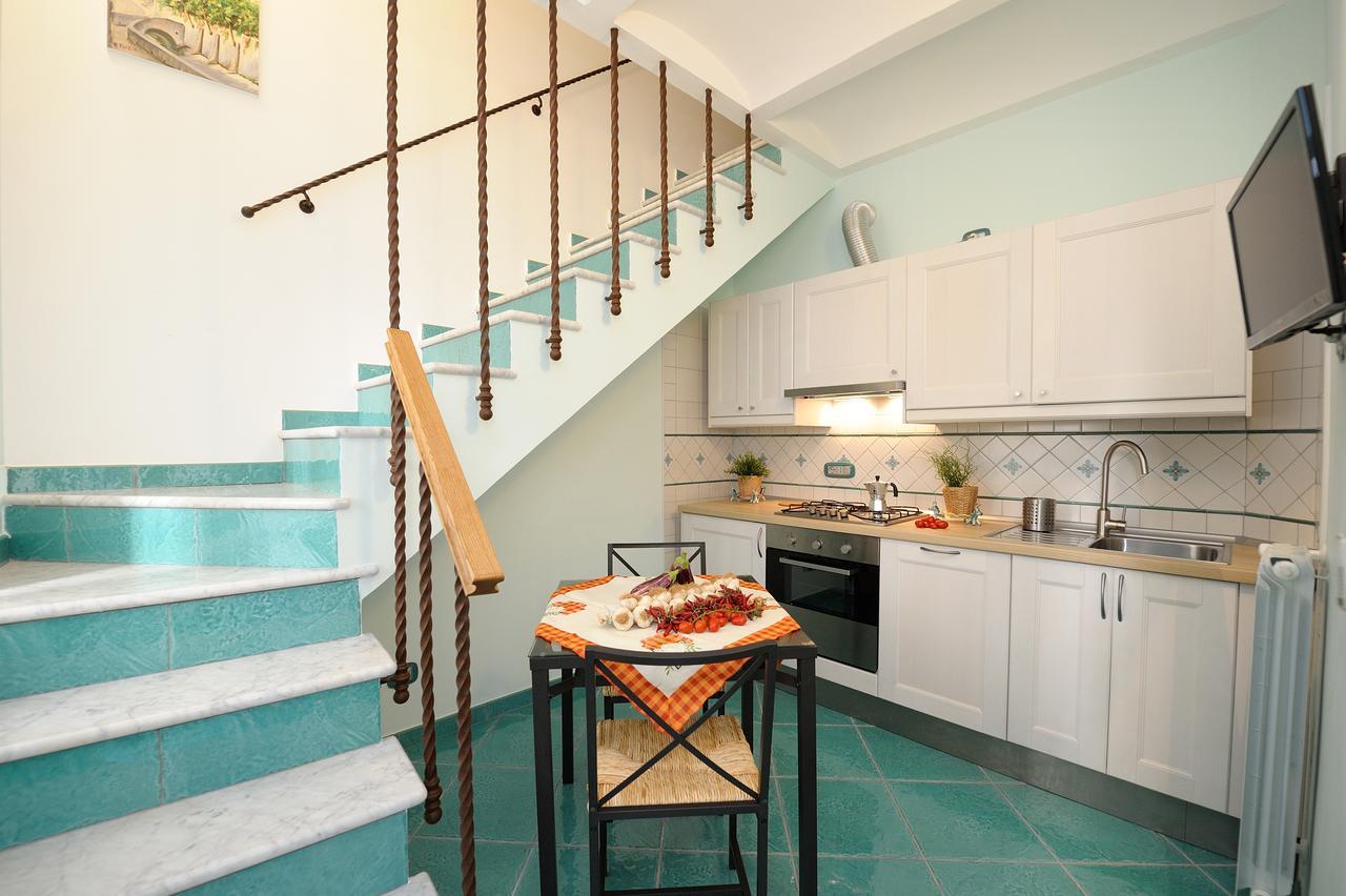Appartement Domus Florio Sabbia à Amalfi Extérieur photo